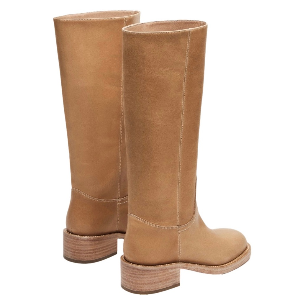 STEVE MADEN RIGGS BANANA LEATHER BOOTS - SIZE - 8.5 .US - Picture 16 of 16
